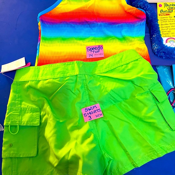 Rainbow swim bundle - Picture 2 of 8